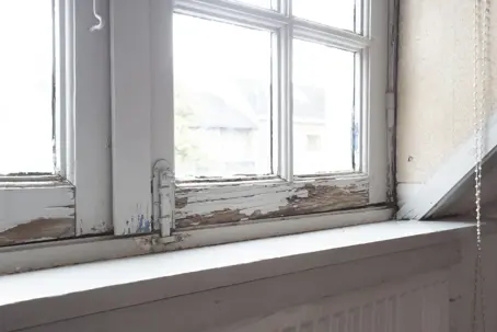 old window frames