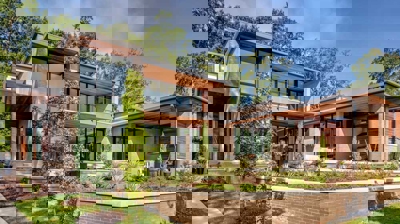 Cherry Glass & Aluminum Photo