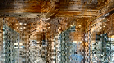 Cherry Glass & Aluminum Photo