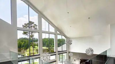 Cherry Glass & Aluminum Photo