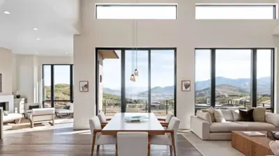 Cherry Glass & Aluminum Photo