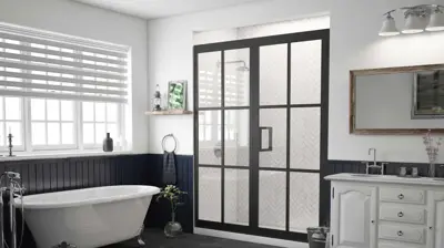 Cherry Glass & Aluminum Photo