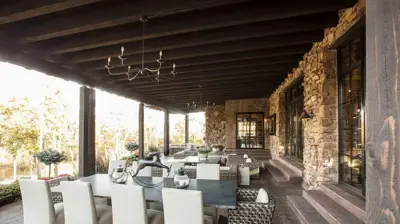 Cherry Glass & Aluminum Photo