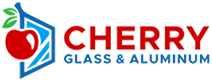 Cherry Glass & Aluminum